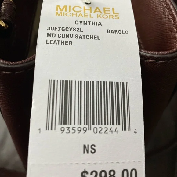 Michael Kors MD Conv Satchel Leather - Picture 10 of 13